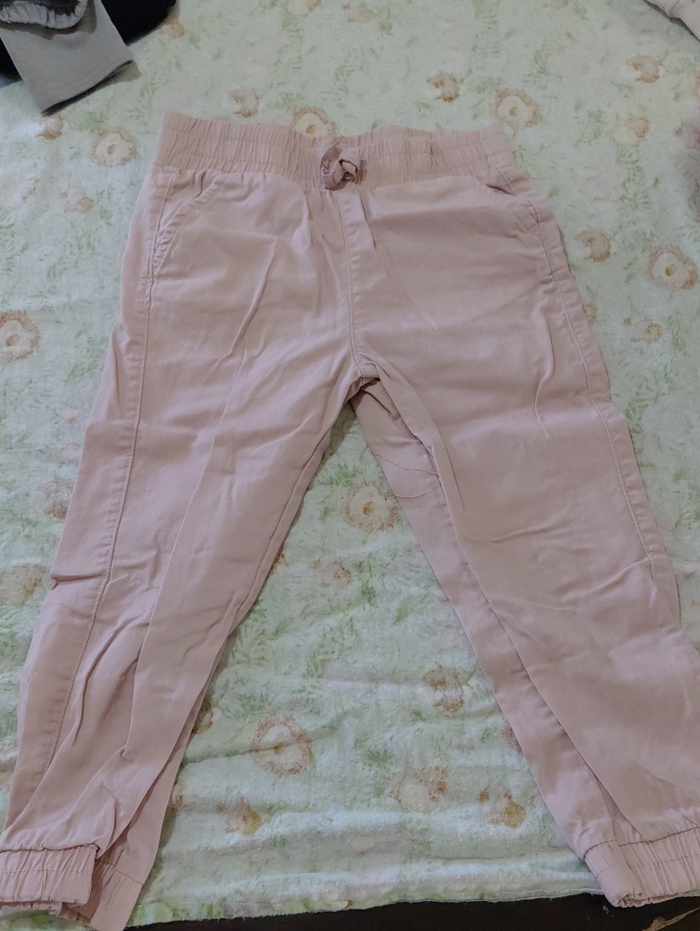 Garanimals Light Pink Elastic Waist Joggers